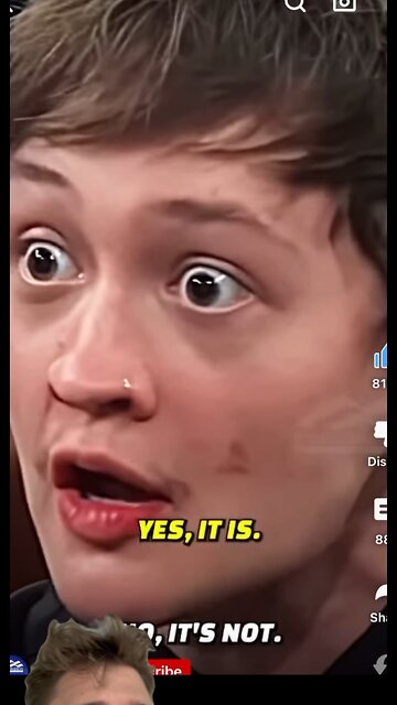 Based Man Destroys Woke Lady Who Says Men Can Menstruate😂🤦‍♂️