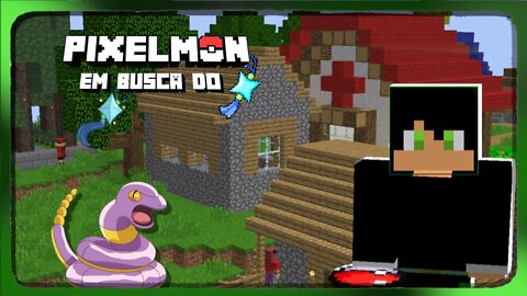 Pixelmon: Em Busca do Shiny Charm - Episódio 2 - Ekans!