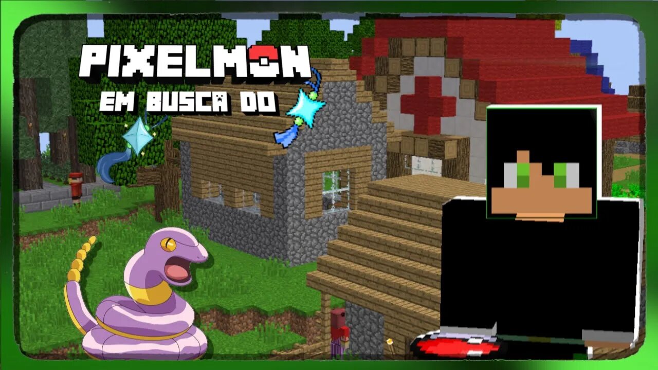 Pixelmon: Em Busca do Shiny Charm - Episódio 2 - Ekans!