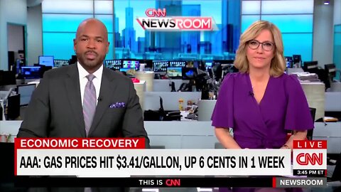 CNN: 'Gas Prices Are Rapidly Approaching The Highest Level In Years'