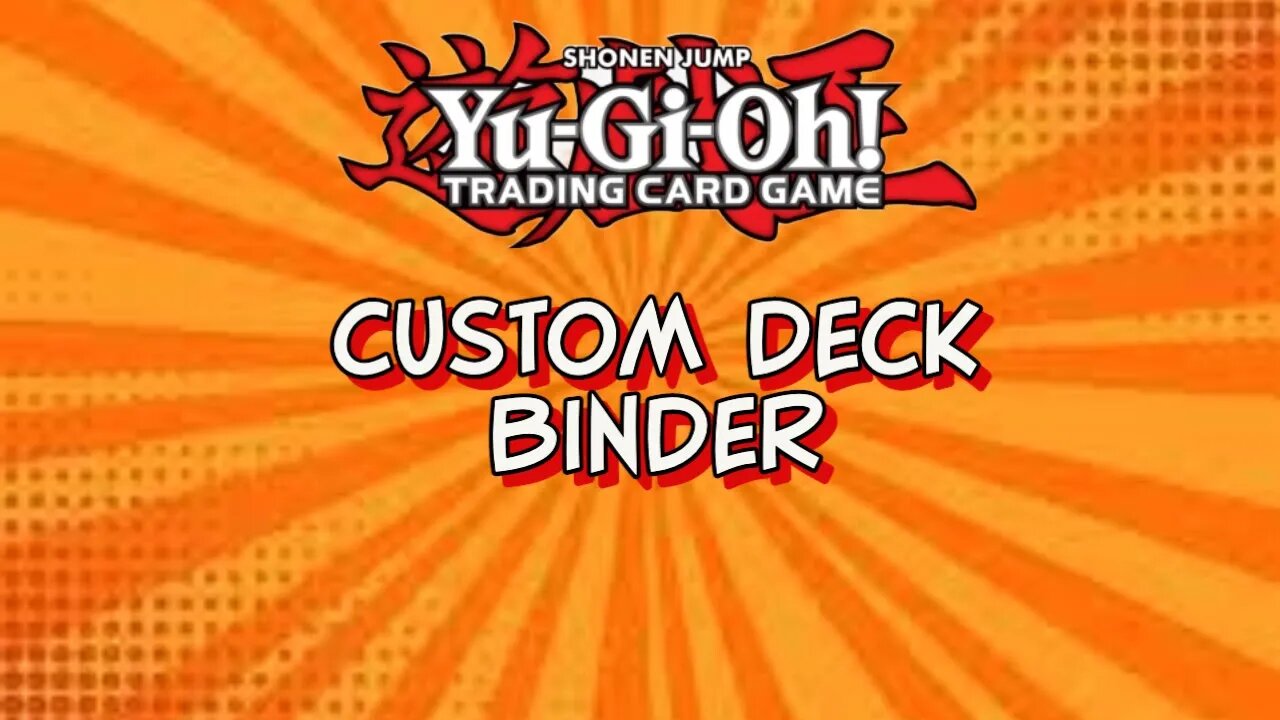 YU-GI-Oh Custom Deck Collection