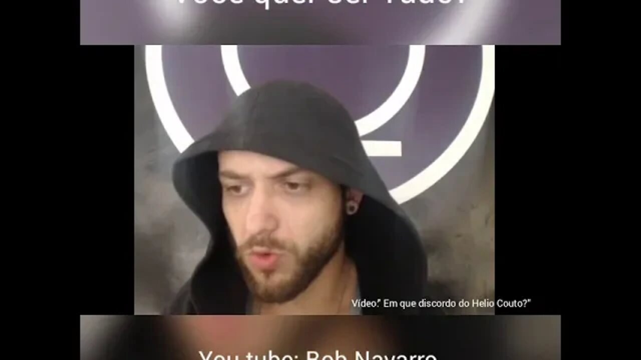 Teaser do vídeo: Em que discordo do Hélio Couto #Bobnavarro