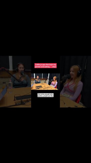 Is buying women’s used panties strange?