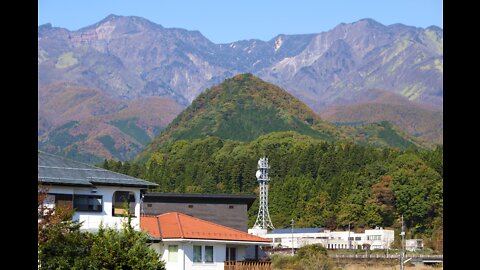 Japan in the fall