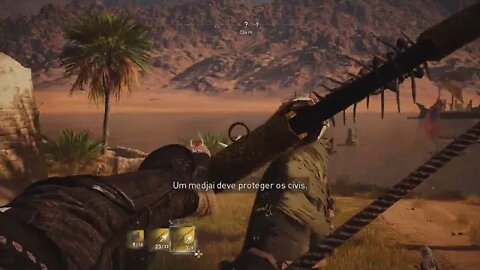 Assassin's Creed Origins 4k 60 fps PS5