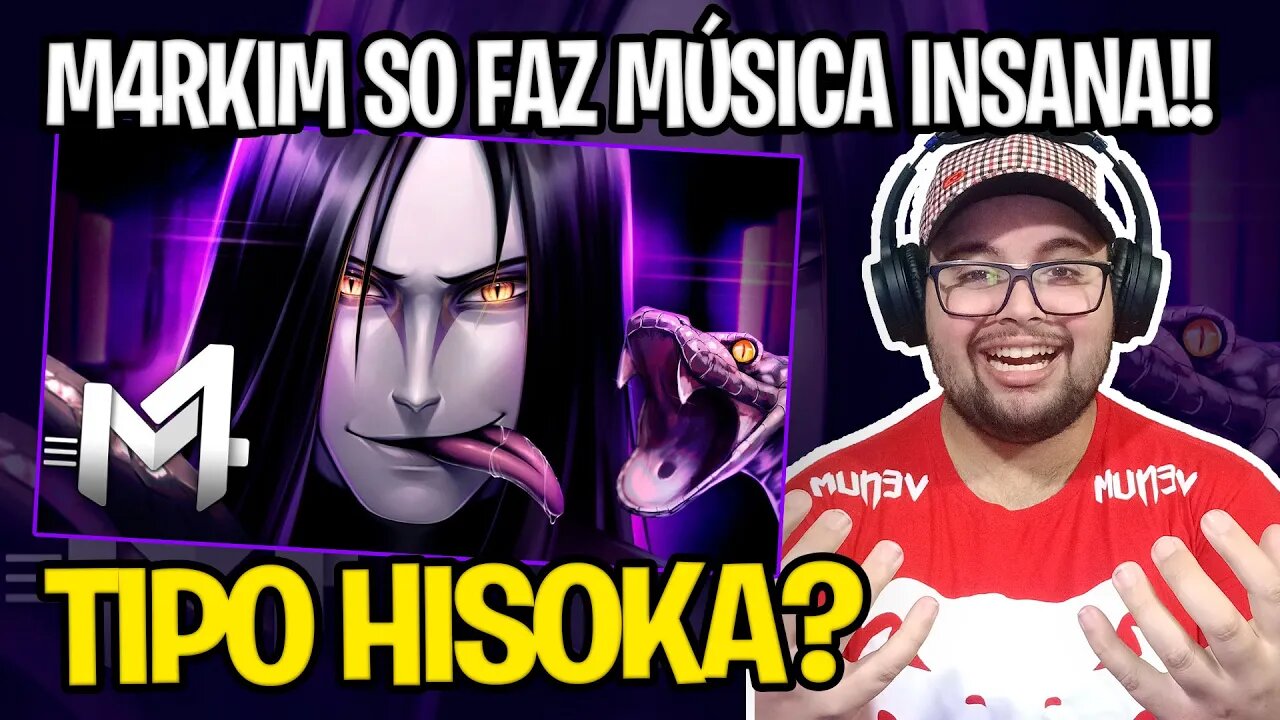 REACT Orochimaru (Naruto) - Serpente | M4rkim