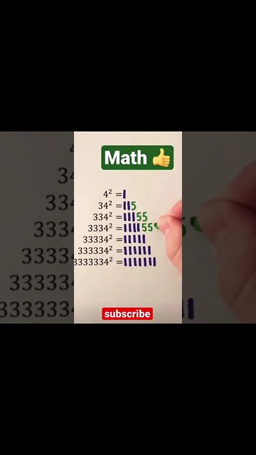 Do you know this math pattern in multiplication?