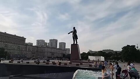Defenders of Leningrad Monument House of Soviets Part 2