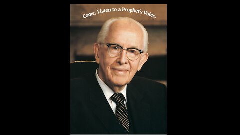 Come, Listen to a Prophet's Voice