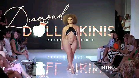 BBW Model Walks The Run Way
