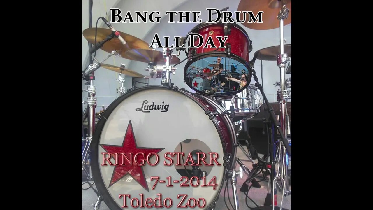 Ringo's All Star Band - Bang the Drum All Day