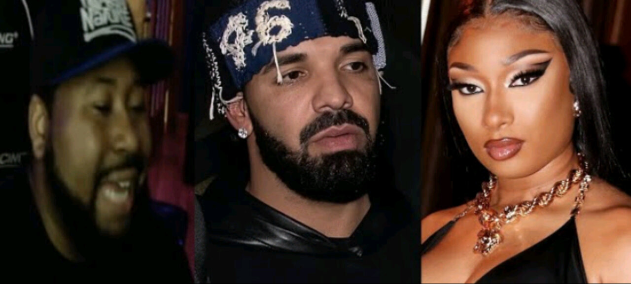 DJ Akademiks Reacts to Megs Reaction to Drake Bars. You Can't Cancel Drake.