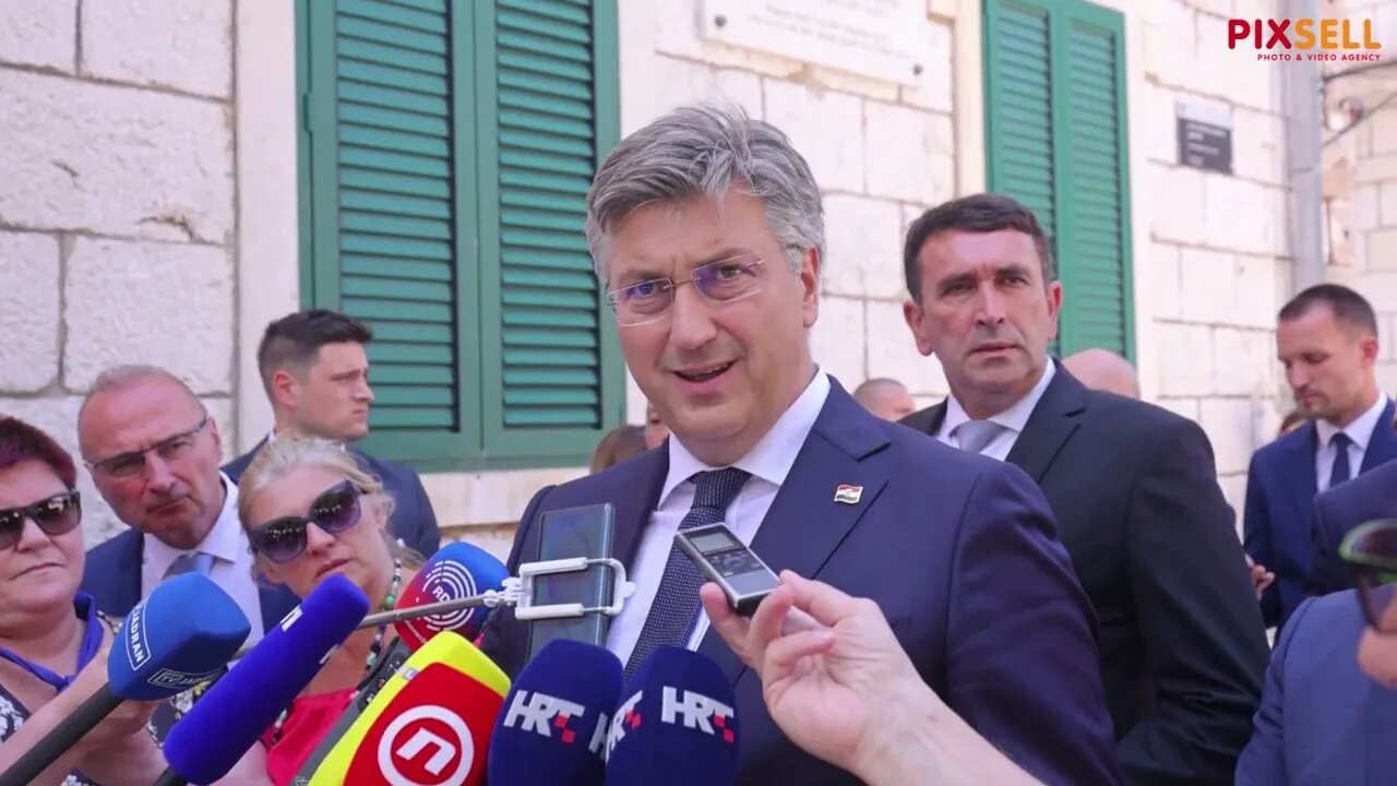 Plenković o Milanoviću: Učinio je enormnu štetu Hrvatima u Bosni i Hercegovini