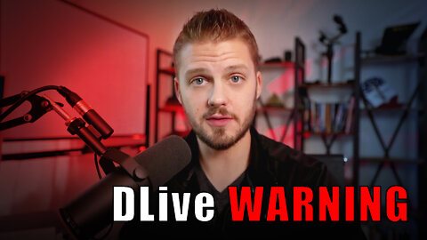 WARNING - DLive is Starting to CENSOR (over the most ridiculous reason)