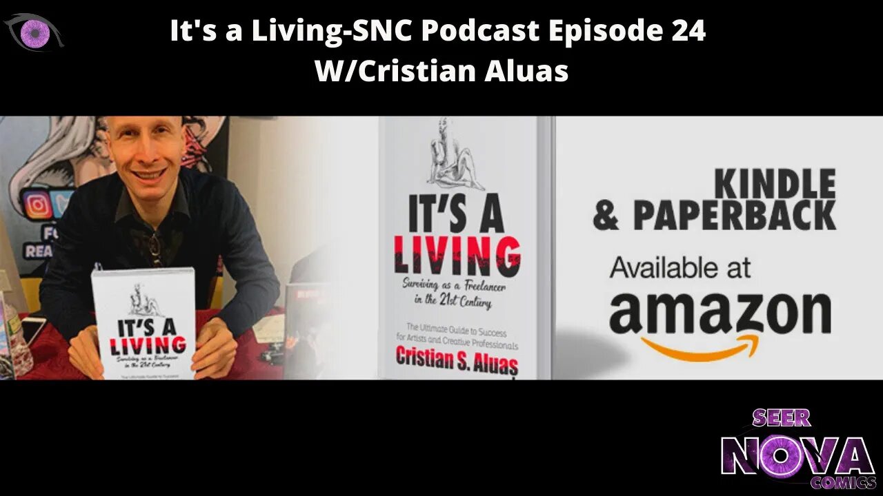 Learn how to start being a Freelancer-SNC Podcast-Episode 24 W/ Cristian Aluas