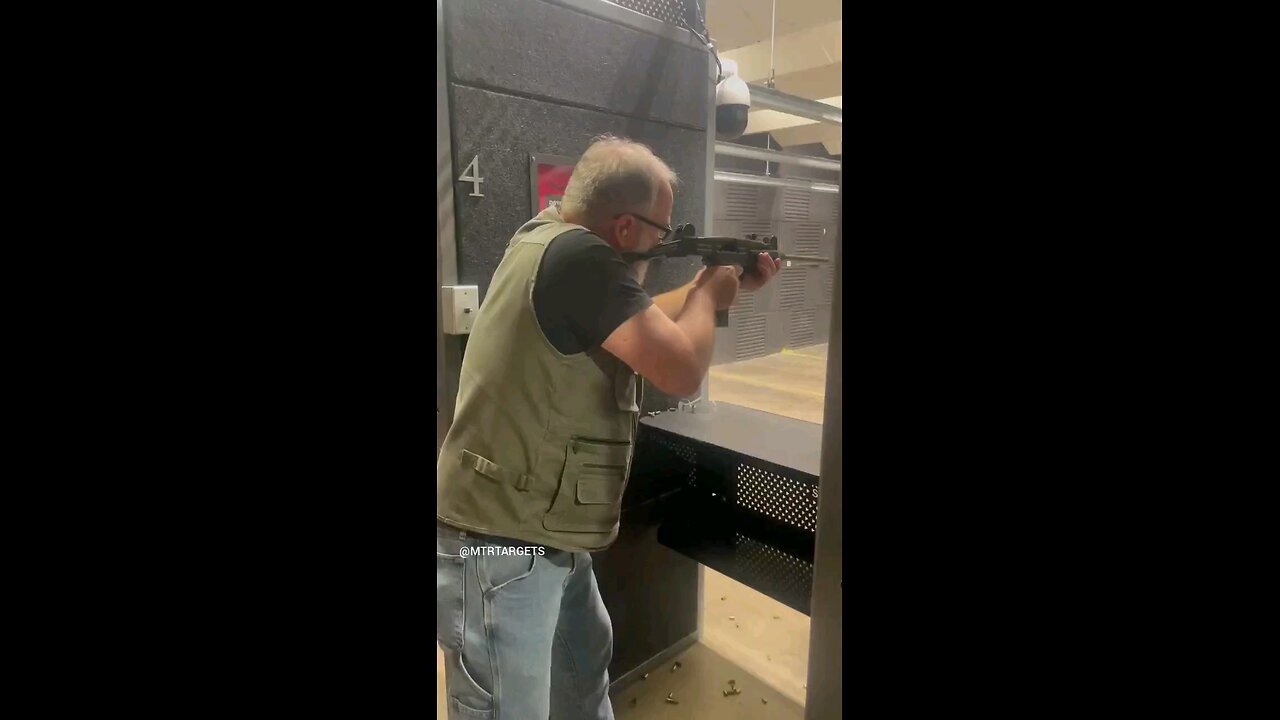 Full Auto 9mm Uzi