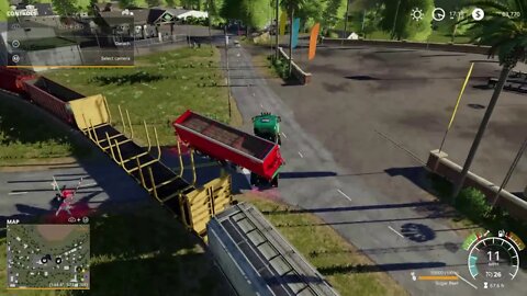 Farming Simulator 19 (PS4) - Railroad Crossing Safety