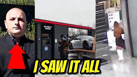 Andrew Tate Security Guard Speaks Out (INTERVIEW)