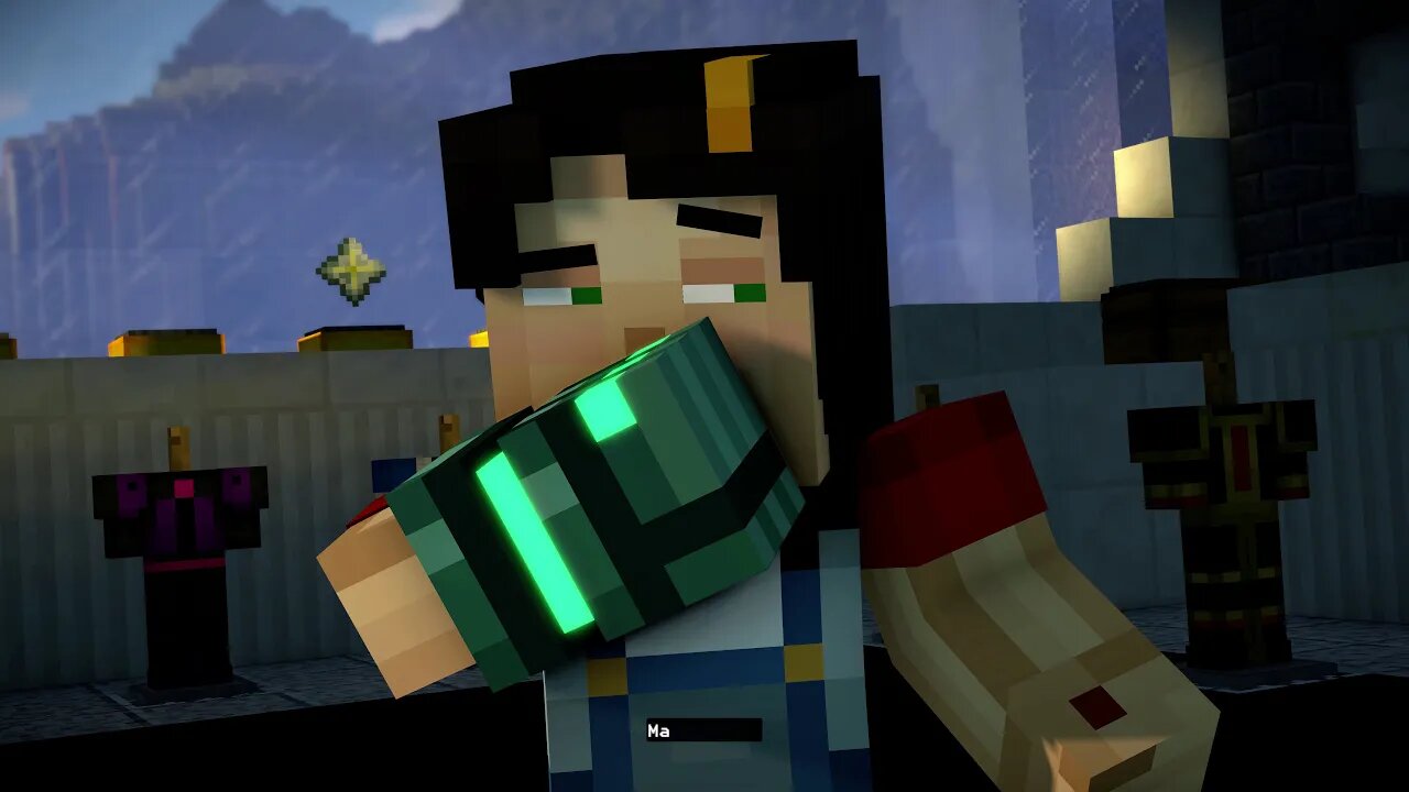 Minecraft: Story Mode Season 2 Episode 3: Jailhouse Block Bonus Scene - 4K No Commentary