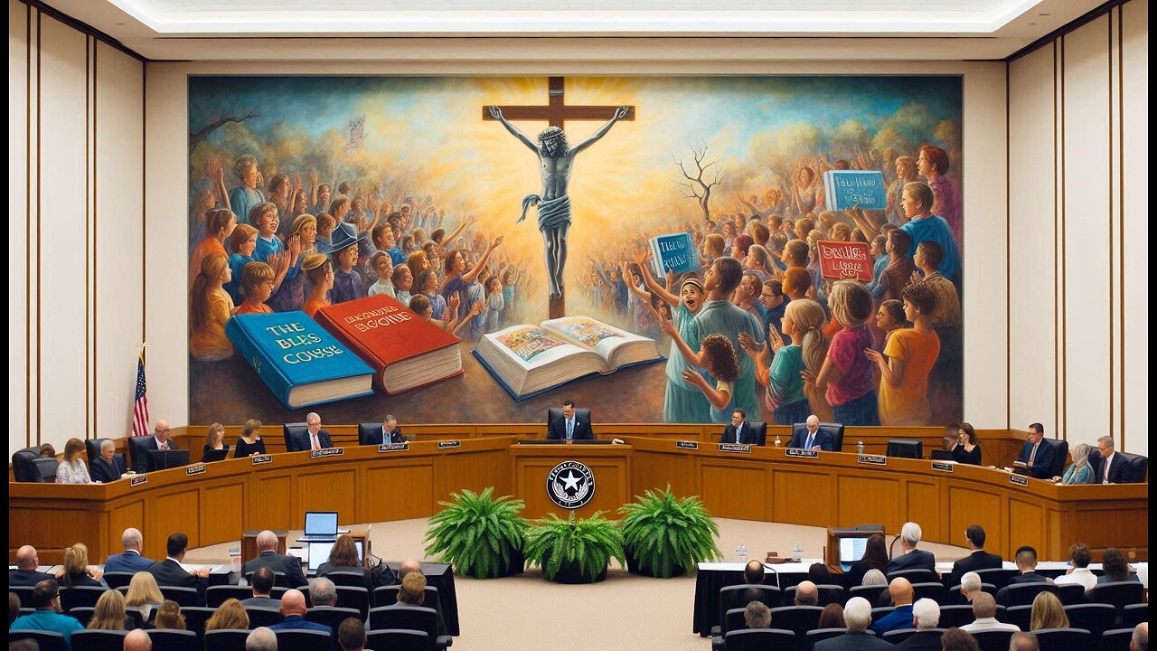 Texas Education Board Votes: Will Bible-Infused Lessons Shape Public School Curriculum?