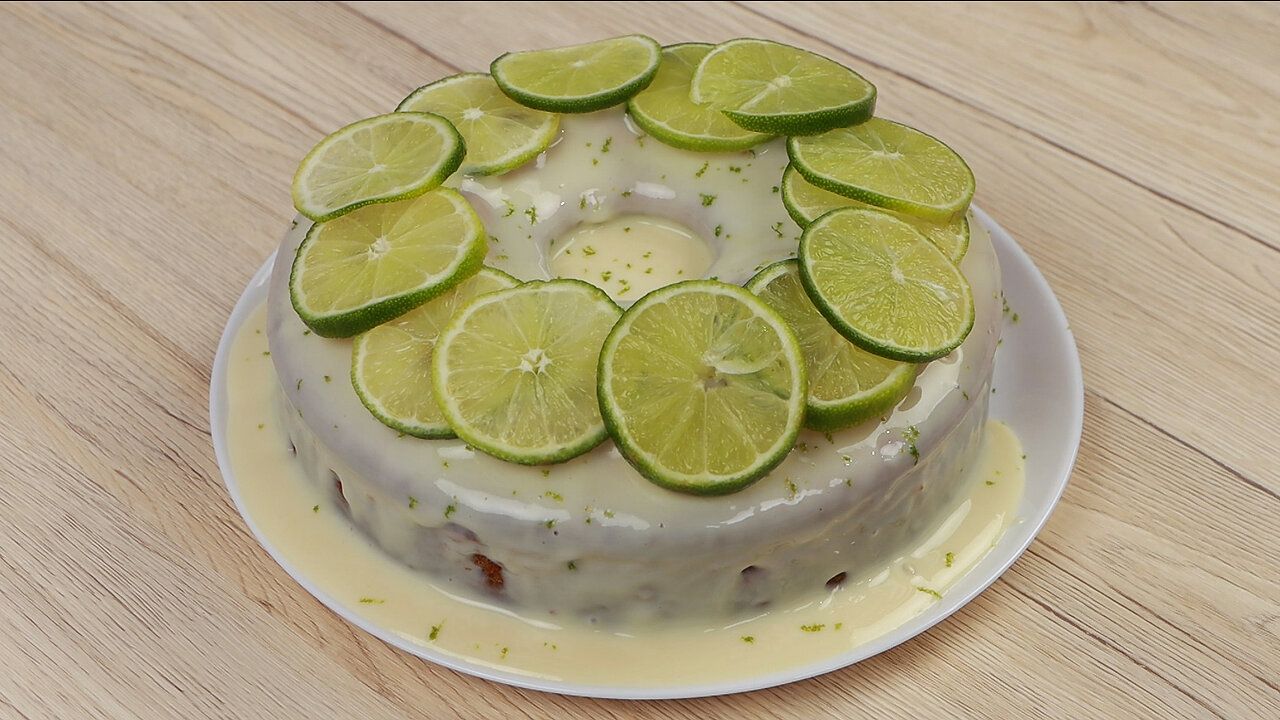 When I Make This Delicious Lemon Cake, Everyone Asks Me for the Recipe! super cute