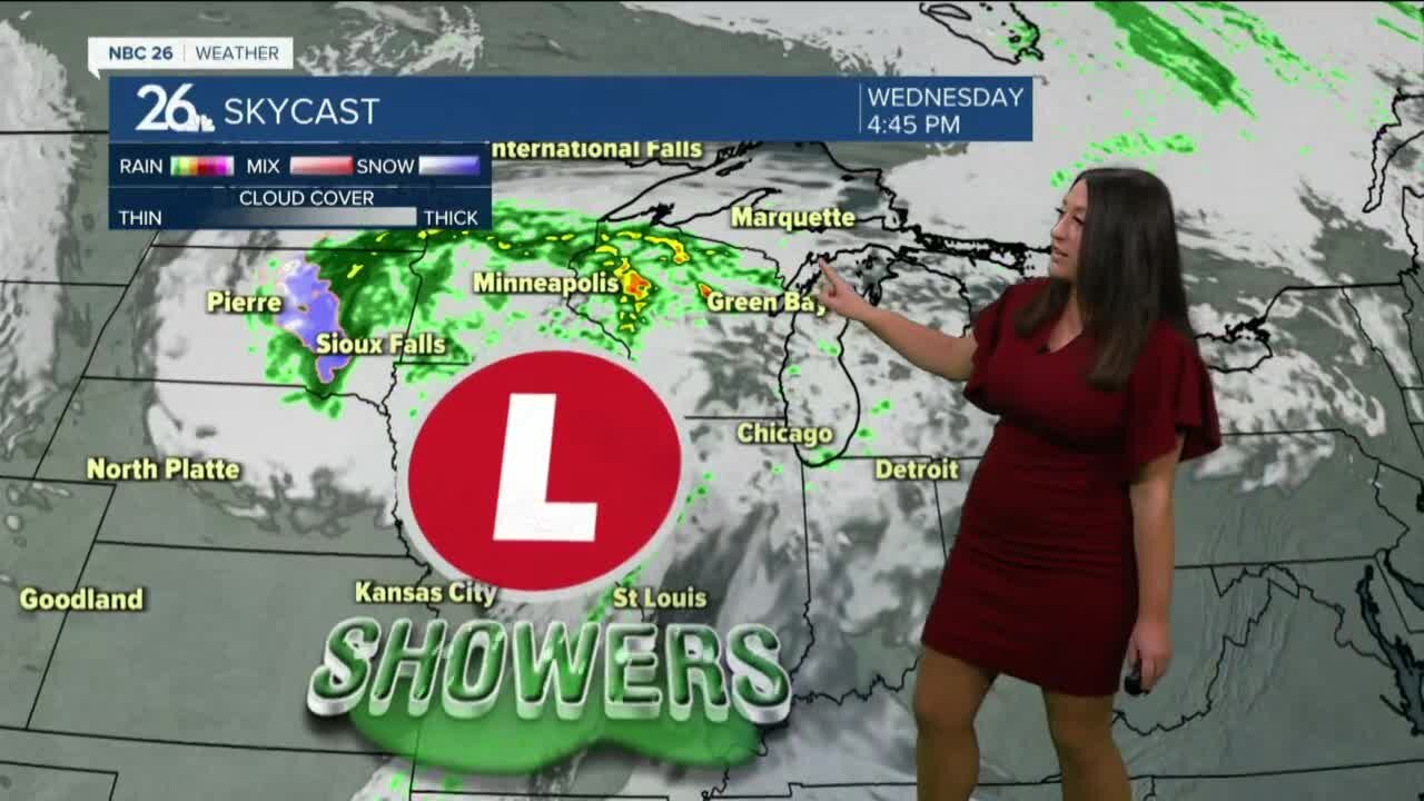 Brittney's NBC 26 weather forecast