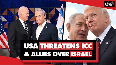 US Threatens Invade Hague ICC & Sanction Nations Supporting Netanyahu Arrests 10 minutes ago