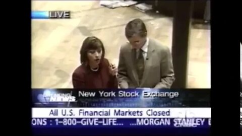 CNBC's Maria Bartiromo at 2:42 PM on 9/11