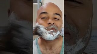 Face Lather ASMR #wetshaving #asmr #shaving