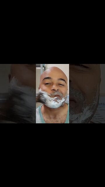 Face Lather ASMR #wetshaving #asmr #shaving