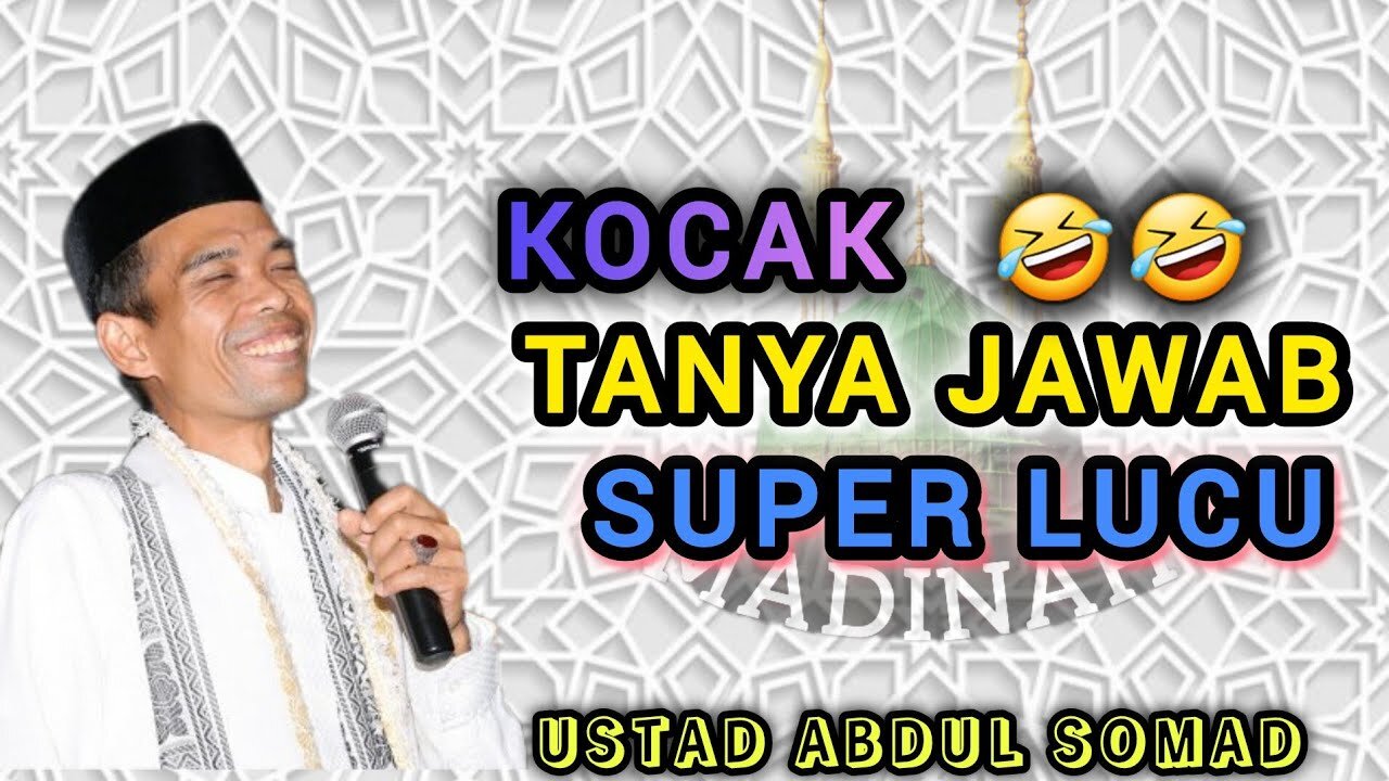 TANYA JAWAB SUPER LUCU' ustad abdul somad