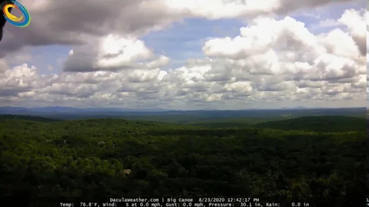 Big Canoe Time Lapse - 08/23/20