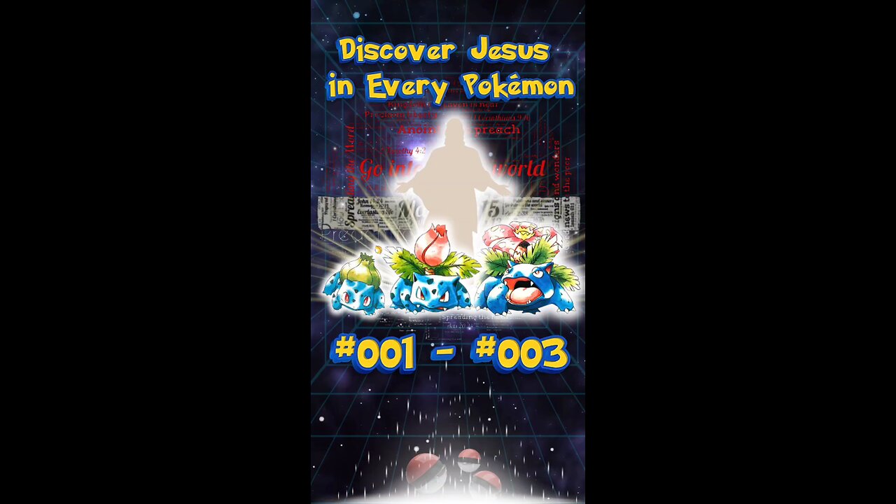 Discovery Jesus in Every Pokémon Pt.1 - 1025 Names and Counting