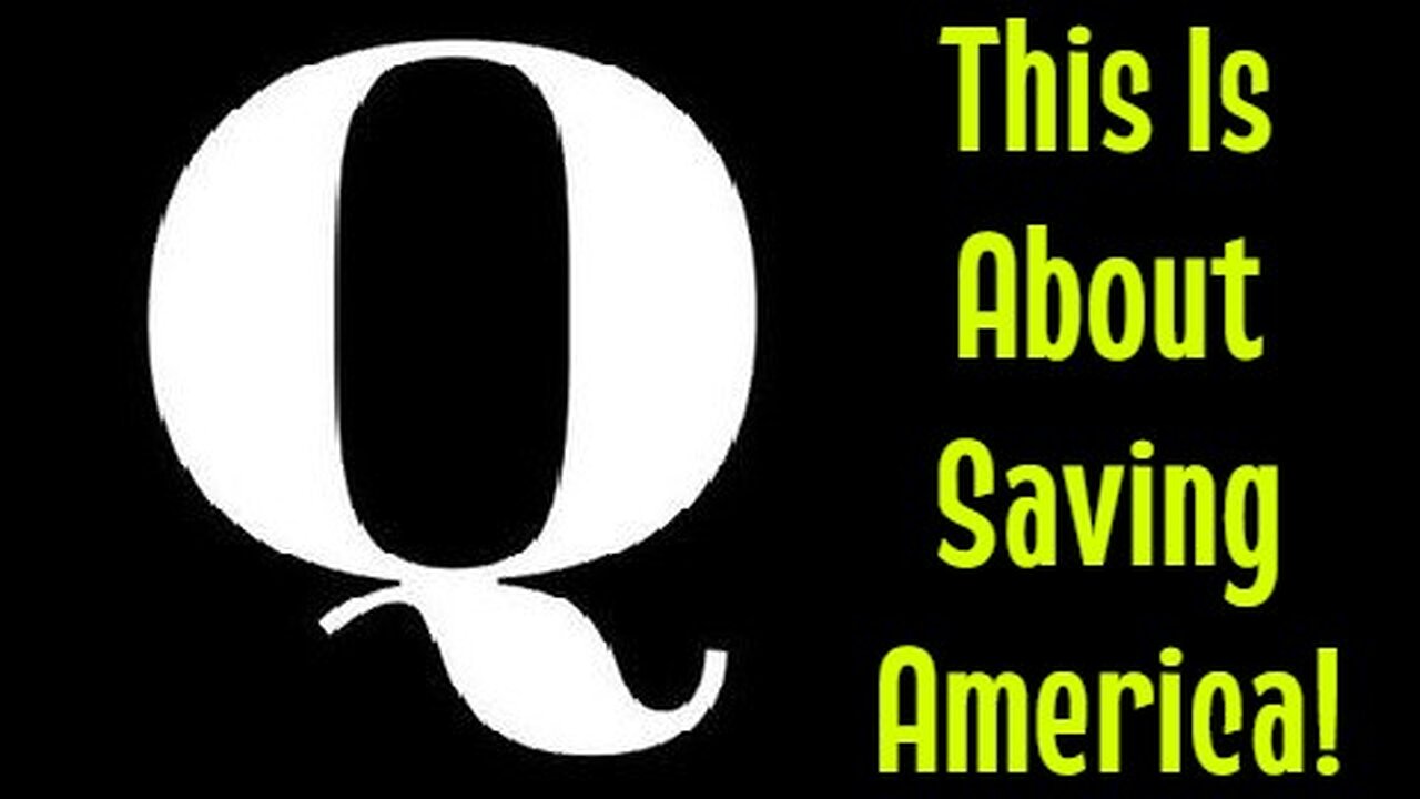 Q! This Is About Saving America!