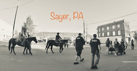 Welcome to Sayer, PA travel vlog walkthrough