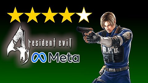 Resident Evil 4 VR Mercenaries Mode - 4 STARS - (Island, Village, and Castle)