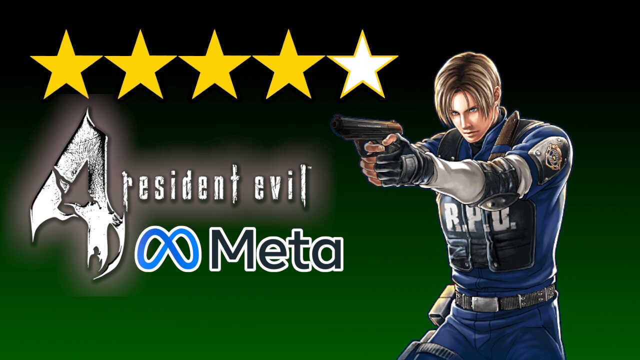 Resident Evil 4 VR Mercenaries Mode - 4 STARS - (Island, Village, and Castle)