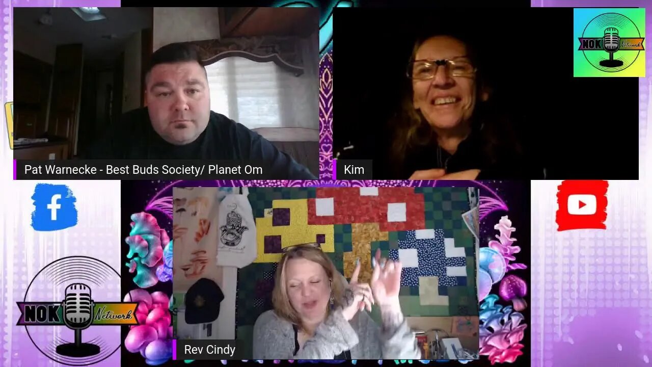 Open Your Eye Episode 25 with guest Pat Warnecke