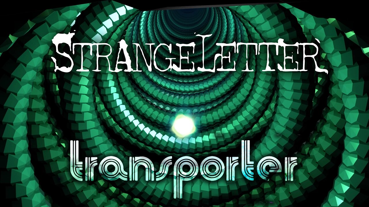 Strangeletter - Transporter (Official Video)