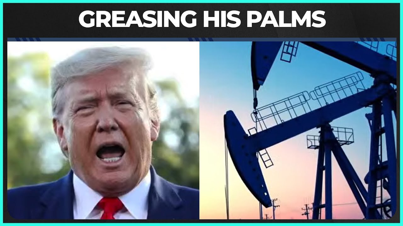 Oil Execs Are Raising $1 BILLION For Trump. Here's What He Will Give Them