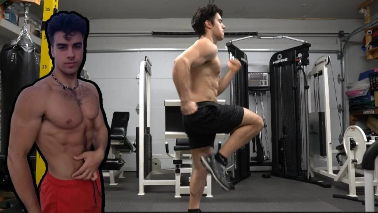 Leg Day | Full Warm Up Routine (Dynamic)