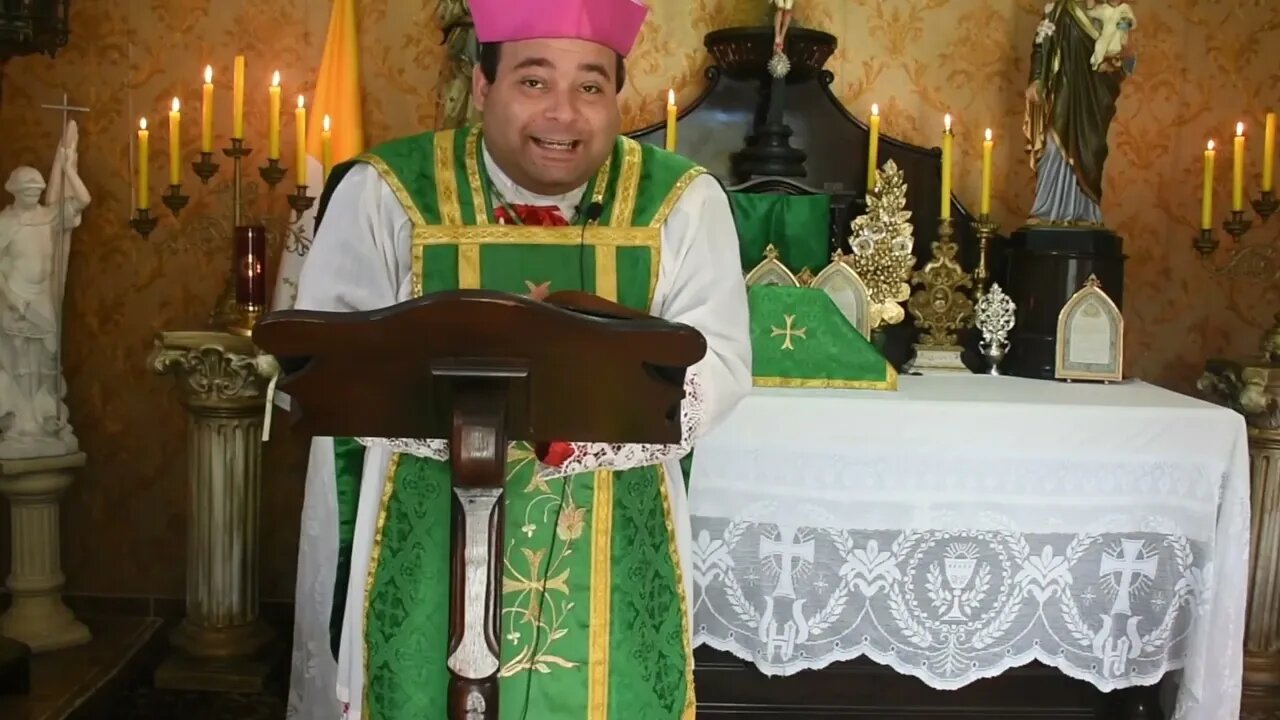 Nem Filósofo Nem Católico.. - Bispo Totalista sobre Olavo de Carvalho (A.K.A. Sidi Muhammad Ibrahim)