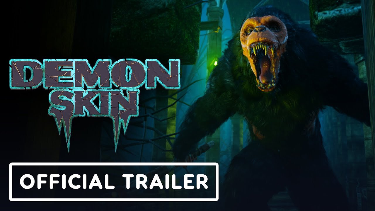 Demon Skin - Official Release Date Trailer