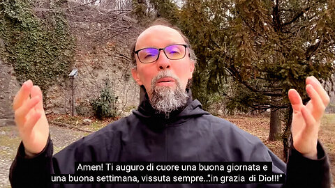 FRA STEFANO ☩ “10 Aprile Vangelo del Giorno Commento Benedizione ☩ Liturgia della Parola”😇💖🙏#Ora -come non mai- è arrivato il momento di tornare a Dio con tutto il cuore, SOPRATTUTTO nella “SANTA MESSA” e in “TUTTI I SACRAMENTI!”