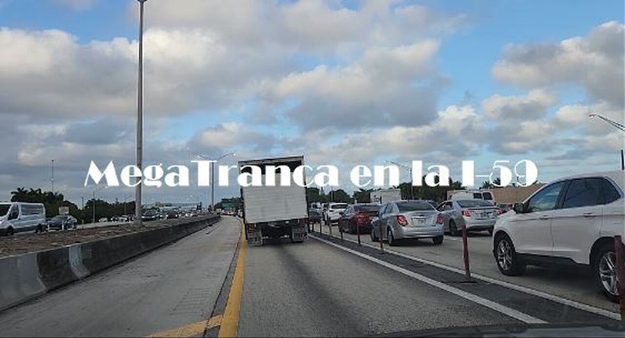 2023 M02 09 MegaTranca en la I-95