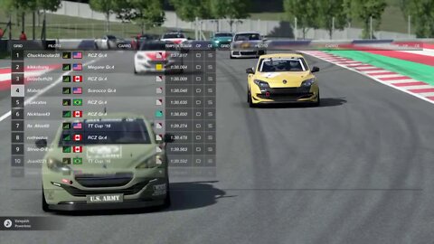 Gran Turismo Sport Online Race