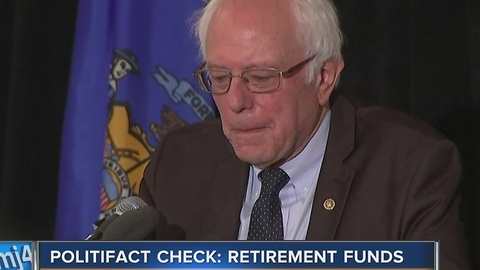 PolitiFact: Bernie Sanders' claim on Trump voters