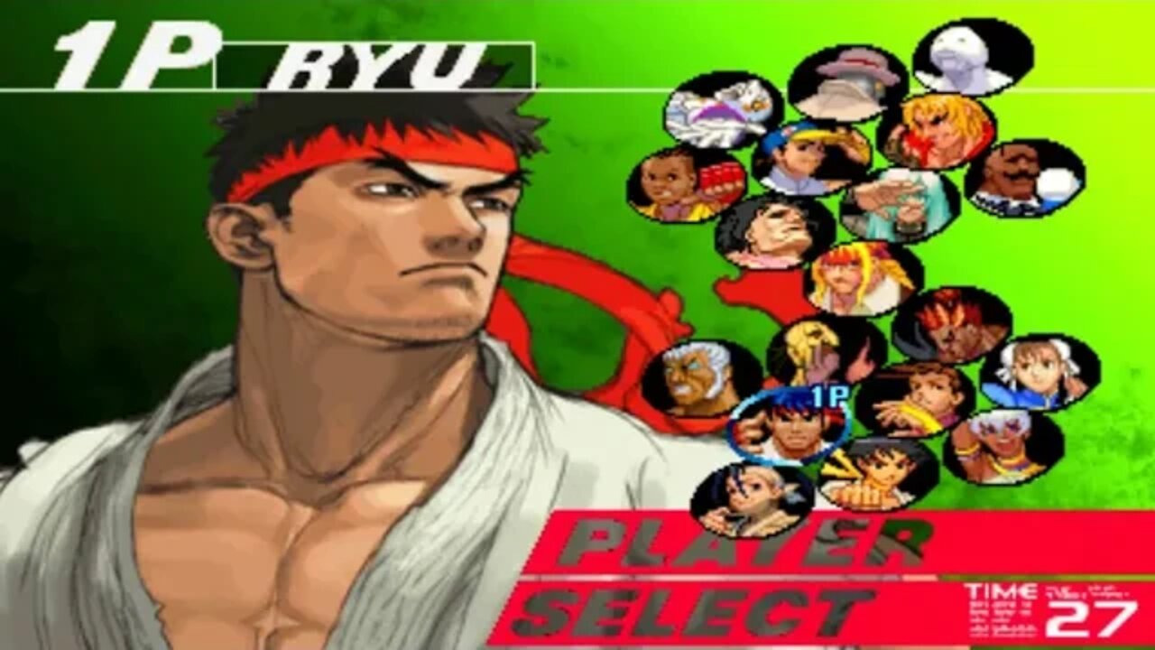 Street Fighter III 3rd Strike 4rd Arrange Edition Play As Ryu On Xbox
