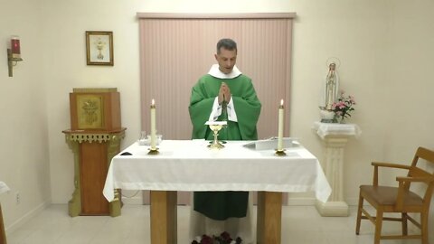 June 27 - Ordinary Time Mass