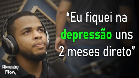 "EU ESTAVA DESANIMADO PRA TUDO" - FIRST PHOENIX STUDIO | MOMENTOS FLOW